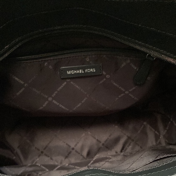 Michael Kors Large Logo Shoulder Bag - Picture 3 of 5